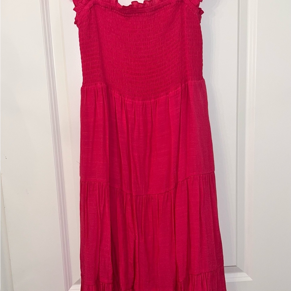 Nanette Lepore Pink Ruffled Garment - Picture 2 of 3